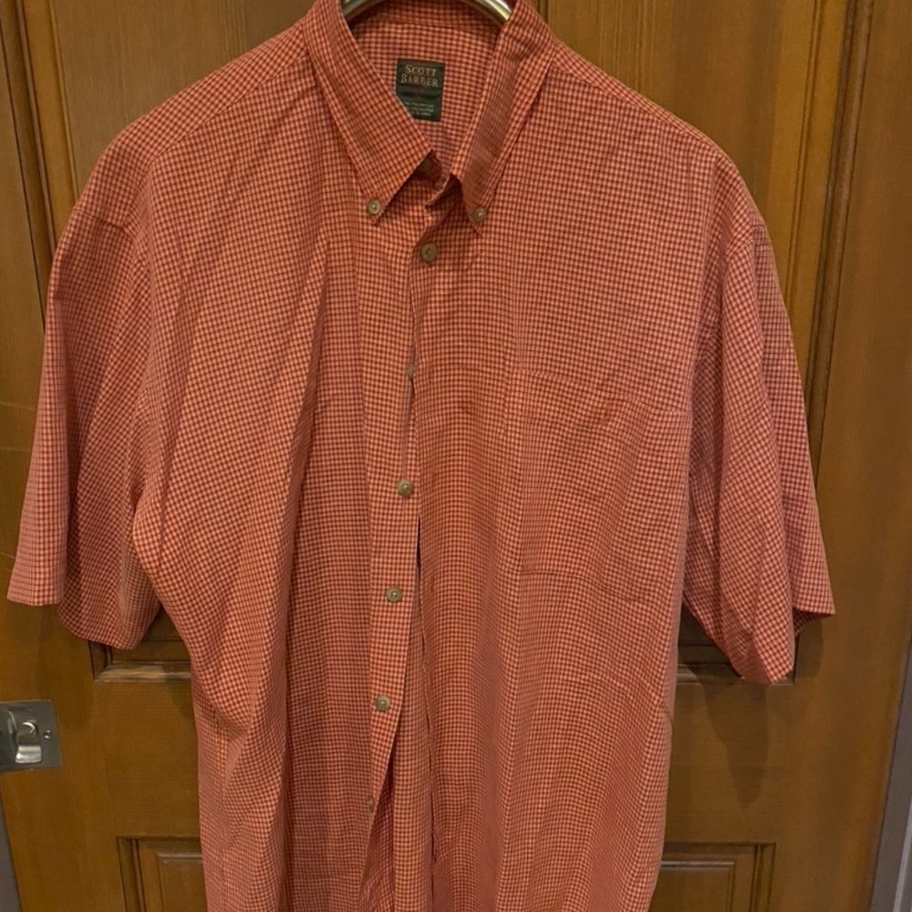 Scott Barber large shirt